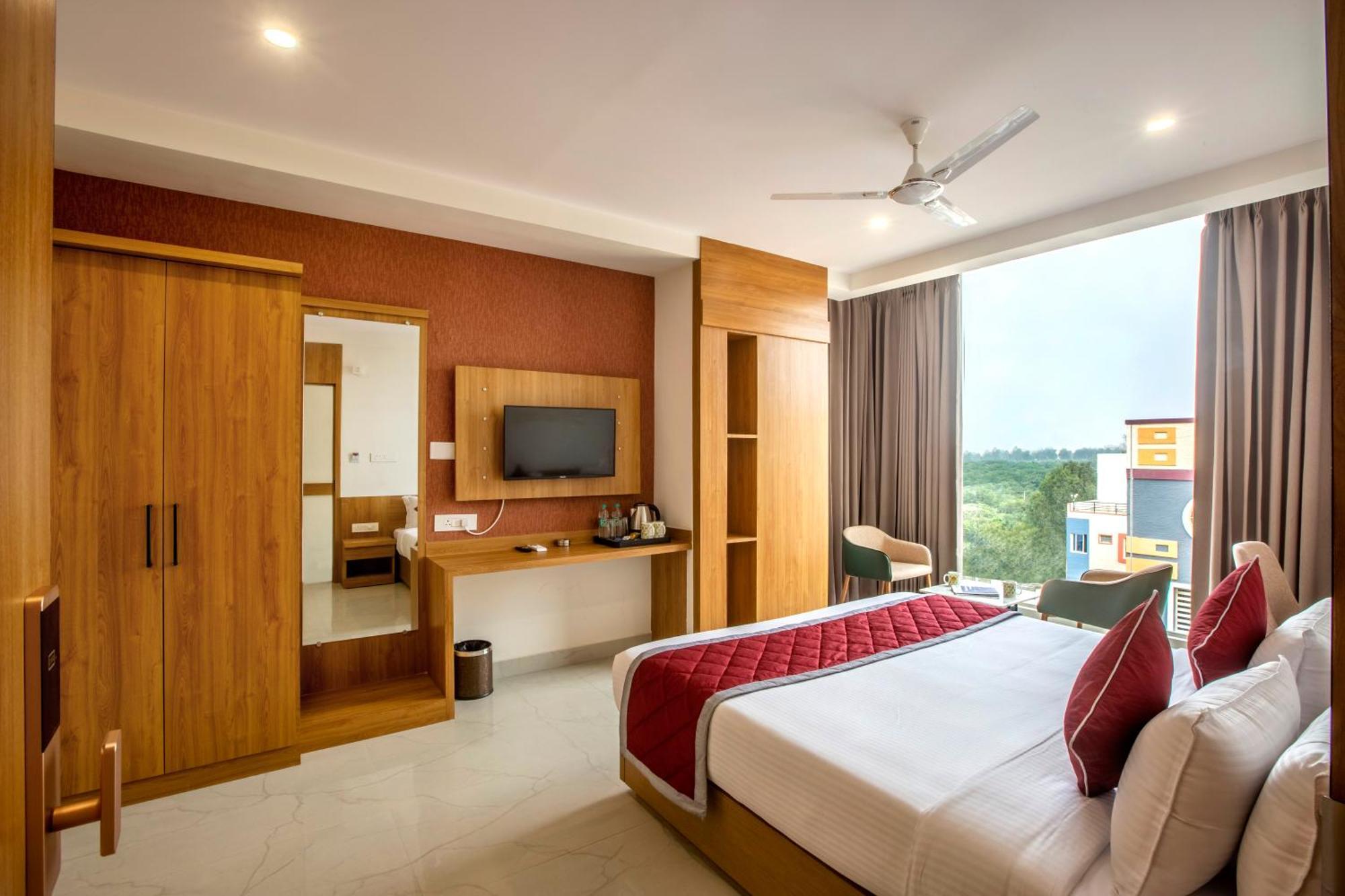 Hotel Sterling Plaza- Bangalore International Airport Dod Jala 外观 照片