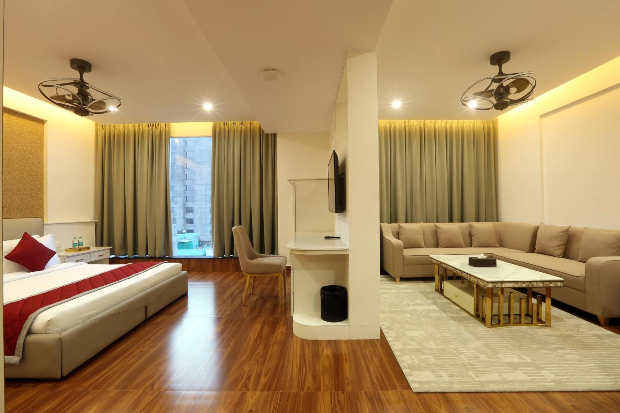 Hotel Sterling Plaza- Bangalore International Airport Dod Jala 外观 照片
