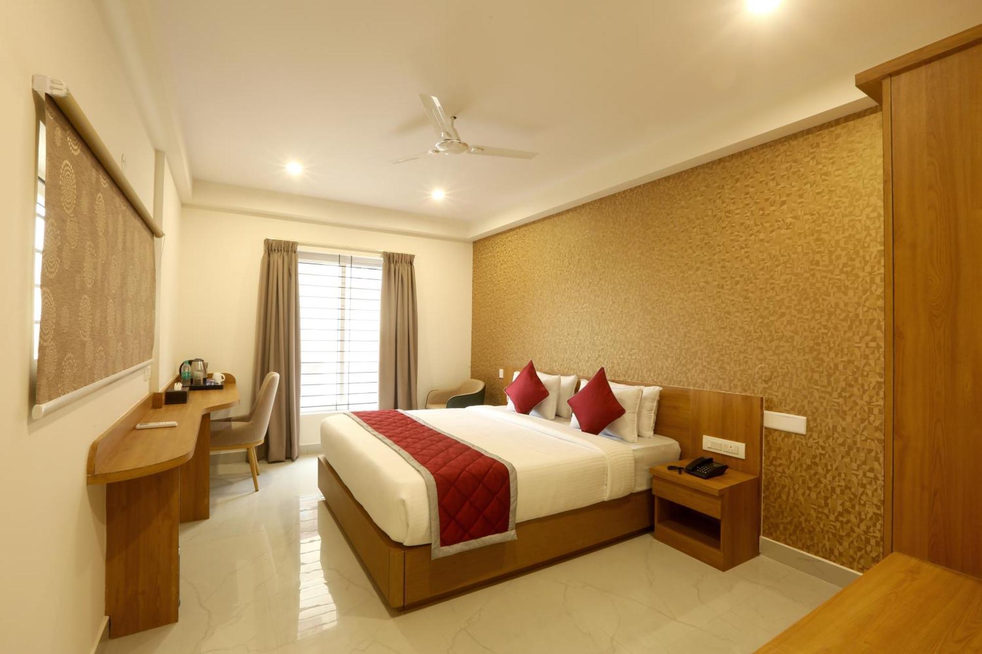 Hotel Sterling Plaza- Bangalore International Airport Dod Jala 外观 照片